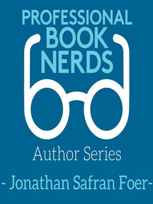 Jonathan Safran Foer Interview - Audiobook